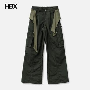 NACHE Mixed Layered Tie Jogger Pants 长裤HBX