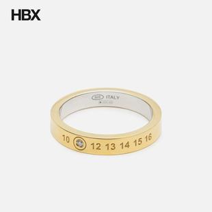 Maison Margiela/马吉拉 Numerical Diamond Ring 戒指 HBX