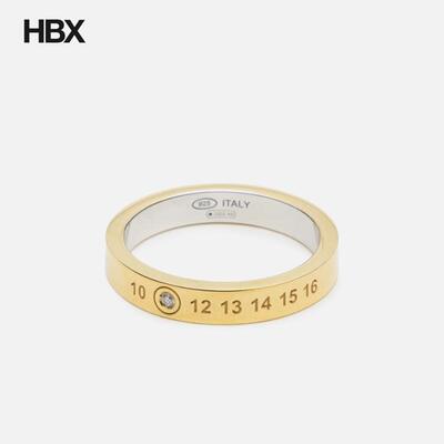 Maison Margiela/马吉拉 Numerical Diamond Ring 戒指 HBX