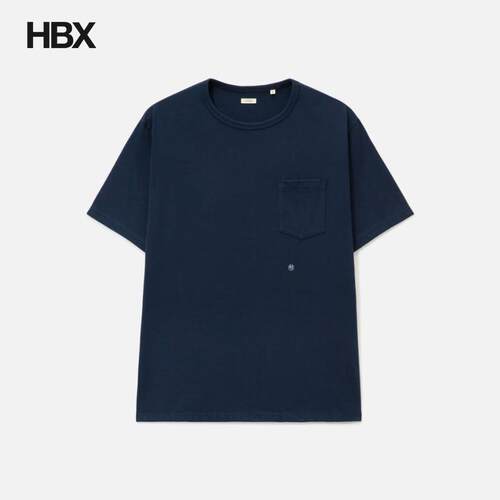 Nanamica COOLMAX Jersey Pocket Tee 短袖T恤男HBX