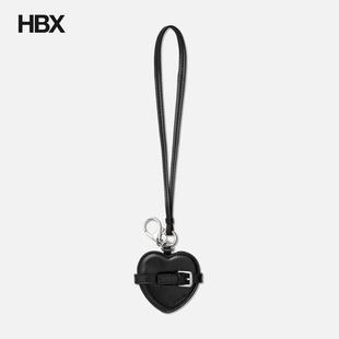 Keyring STAND Mirror Belted 钥匙扣女HBX OIL