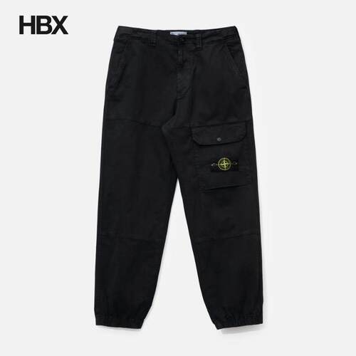 Stone Island/石头岛 Organic Broken Twill 'OLD' 长H