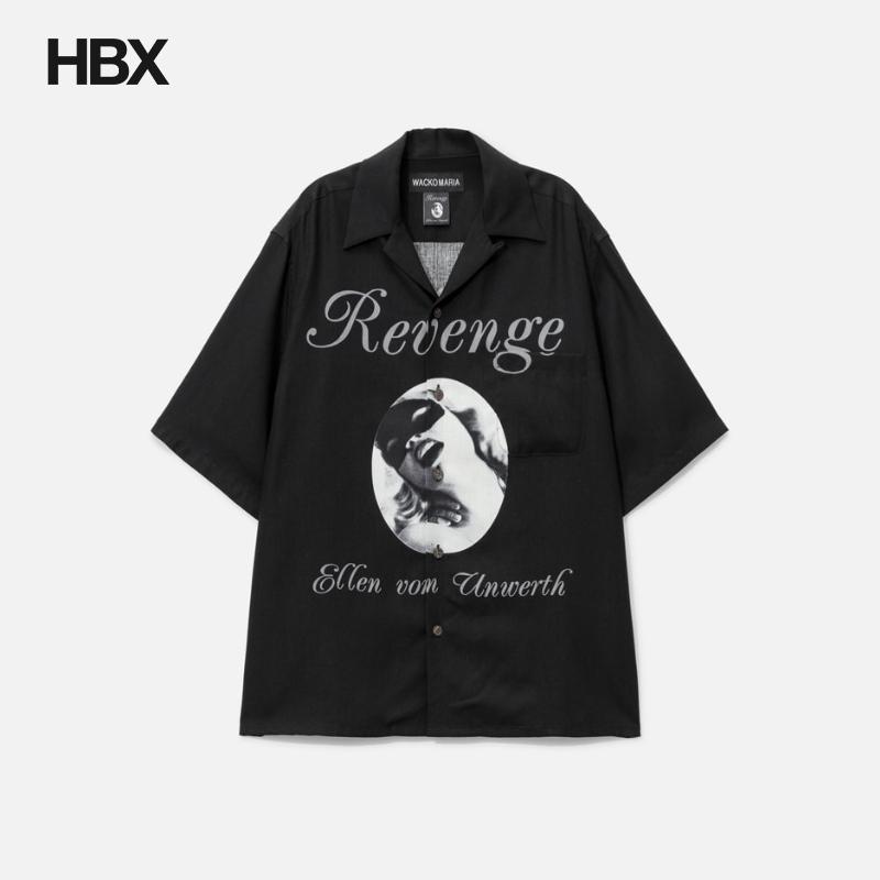 Wacko Maria Ellen Von Unwerth Hawaiian Shirt 衬衫男HBX