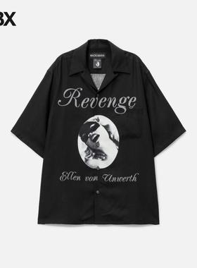 Wacko Maria Ellen Von Unwerth Hawaiian Shirt 短袖衬衫男HBX