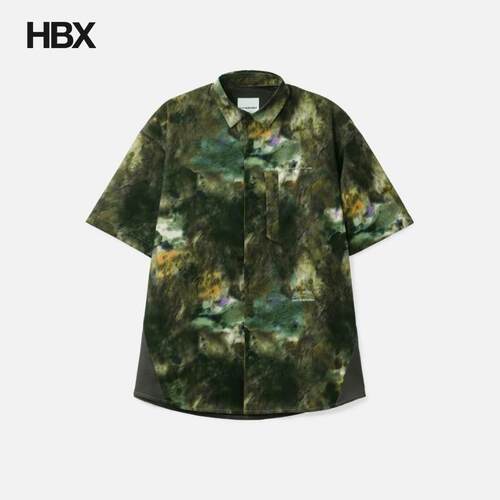 ROA X And Wander Printed Breathable Shirt 衬衫男HBX