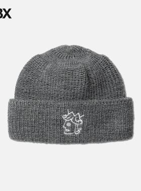 Victoria Queenhead Cuff Beanie 针织帽男HBX