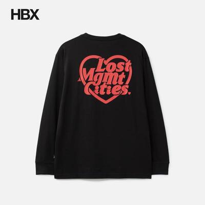 LMC Heart Globe Long Sleeve T-Shirt 长袖T恤男HBX