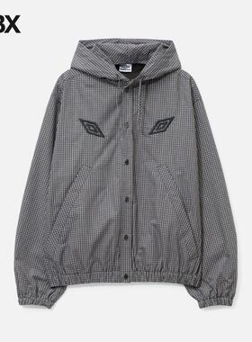 Umbro/茵宝 X Slam Jam Gingham Masked Shirt 恤衫男HBX