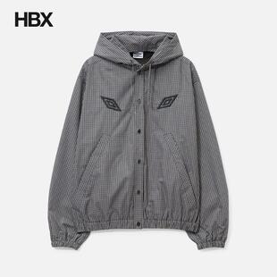 Umbro/茵宝 X Slam Jam Gingham Masked Shirt 恤衫男HBX