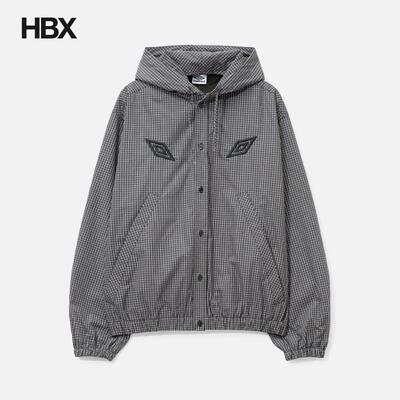 Umbro/茵宝 X Slam Jam Gingham Masked Shirt 恤衫男HBX
