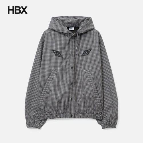 Umbro/茵宝 X Slam Jam Gingham Masked Shirt 恤衫男HBX