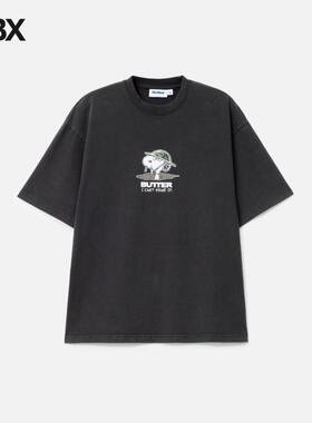 Butter Goods x Peanuts Can't Stand It T-Shirt 短袖T恤男HBX