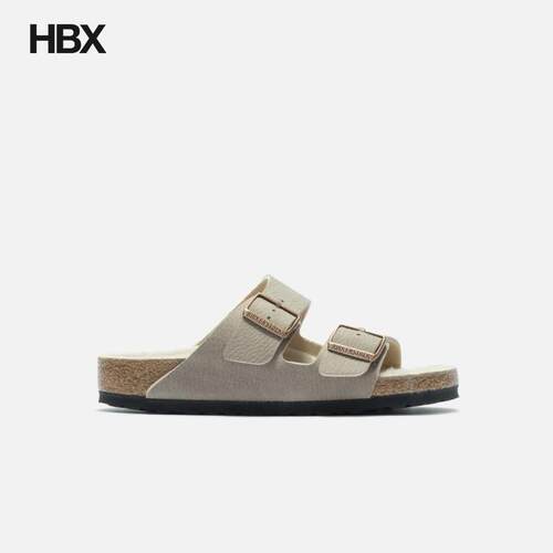 Birkenstock/勃肯 Arizona Shearling 凉鞋女HBX