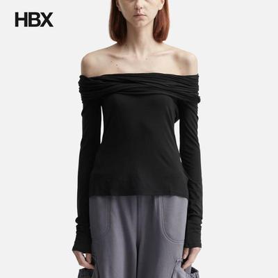 Glowny Little Waves Long Sleeve 长袖T恤女HBX