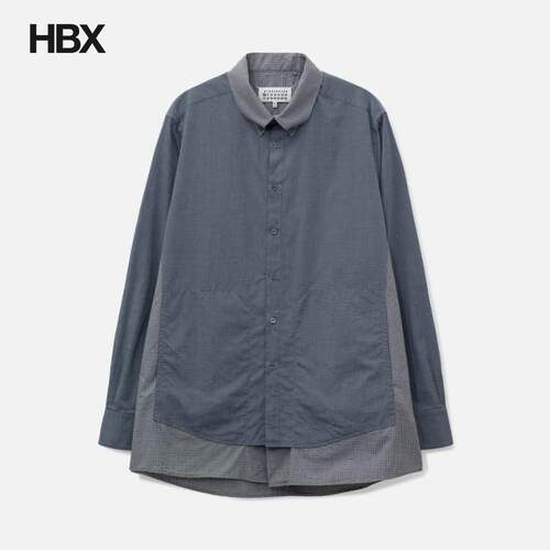Maison Margiela Double-Layered Cotton Shirt 衬衫男HBX