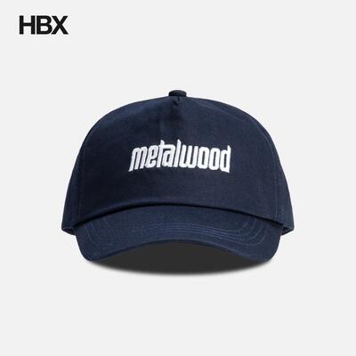 Metalwood Studio Metal Logo 5-Panel Hat 鸭舌帽棒球帽男HBX