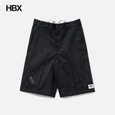 Undercover X Dickies Curved Short 短裤男HBX
