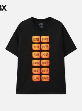 Pleasures x Daft Punk Technologic T-shirt 短袖T恤男HBX