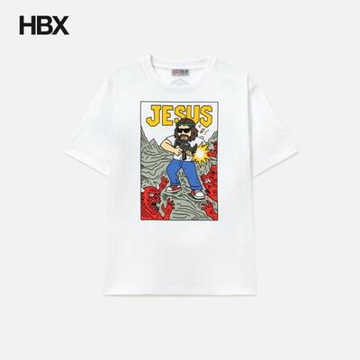 VERYRARE Jesus/Mayhem 短袖T恤男HBX
