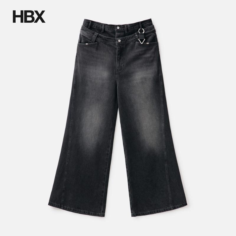 C2H4 Tempest Oversized Jeans 牛仔裤男HBX