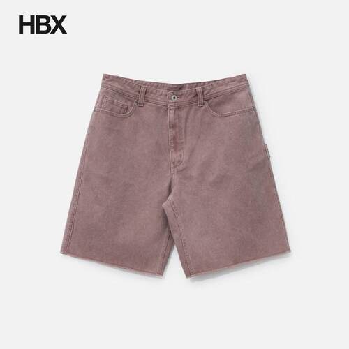 COOR Washed Cutoff Denim Shorts 短裤男HBX
