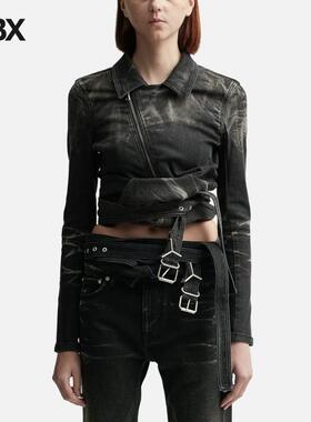 Y/PROJECT Wrap Fitted Denim Jacket 外套夹克女HBX