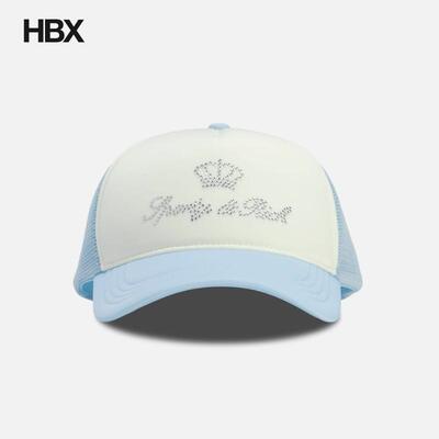 Sporty & Rich X Juicy Couture Crown Trucker Hat 帽子女HBX