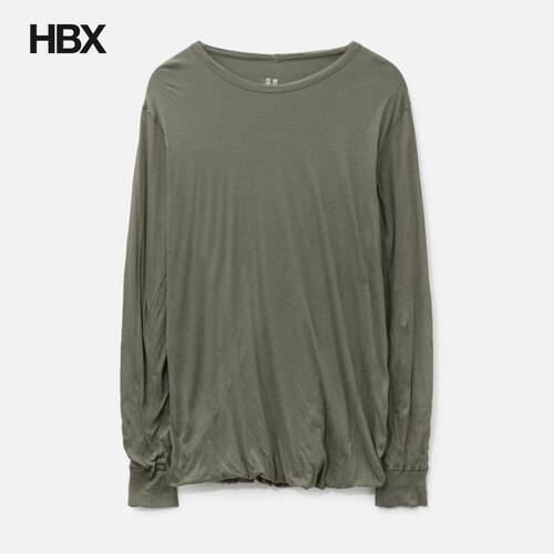 Rick Owens 瑞克·欧文斯 Jumbo Double Long 长袖T恤男HBX