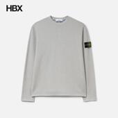 Nylon Stone 无帽卫衣男HBX Ribbed Wool Island 石头岛