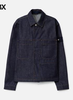 Stone Island/石头岛 Indigo Denim Jacket 牛仔外套男HBX
