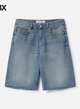 Won Hundred Kayce 80s Light Blue Shorts 短裤男HBX