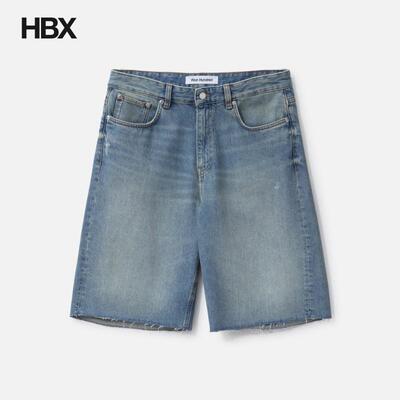 Won Hundred Kayce 80s Light Blue Shorts 短裤男HBX