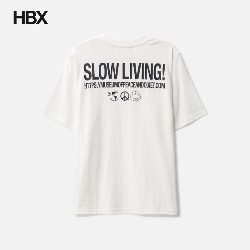 Museum of Peace & Quiet Slow Living T-shirt 短袖T恤男HBX 男装 T恤 原图主图