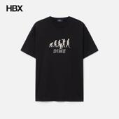 Evolution Shirt Dime 短袖 T恤男HBX