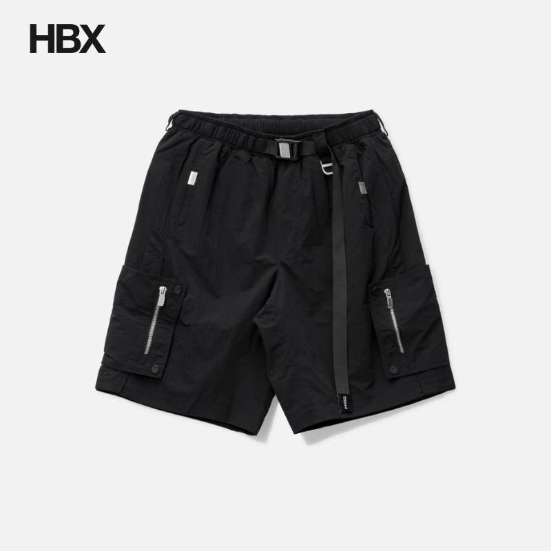 C2H4 Side Pockets Track Shorts 短裤男HBX