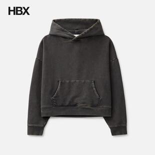 Entire Studios Heavy Hood Washed Black 帽衫卫衣男HBX