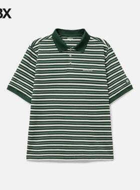 Manors Golf Goat Pique Polo Stripe Polo衫男HBX