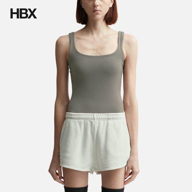 Entire Studios Square Neck Bodysuit (Cotton Spandex) 连体衣