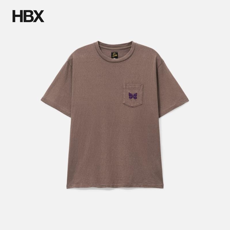 Needles Pocket T-Shirt - Cotton Jersey 短袖T恤男HBX图片