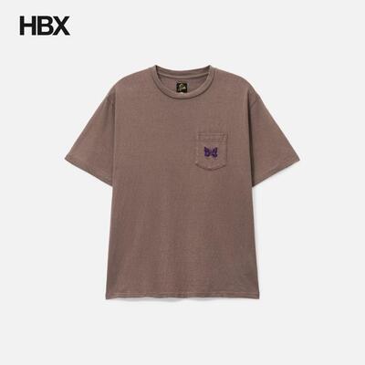 Needles Pocket T-Shirt - Cotton Jersey 短袖T恤男HBX