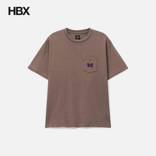 Needles Pocket T-Shirt - Cotton Jersey 短袖T恤男HBX