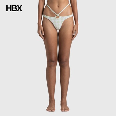 Frankies Bikinis Wes Velvet Bottom泳装女HBX