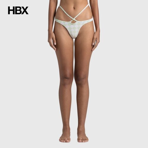 Frankies Bikinis Wes Velvet Bottom泳装女HBX