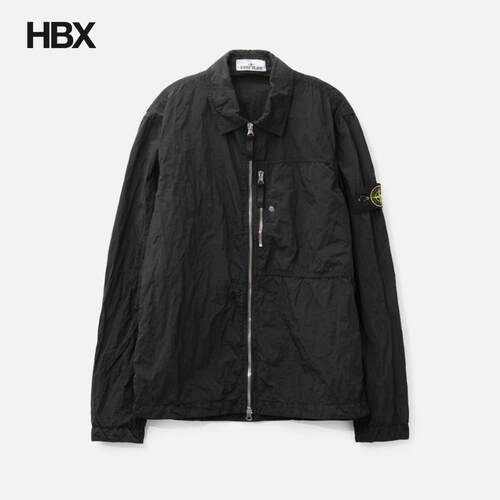 Stone Island/石头岛 Nylon Metal In Econyl® 衬衫男HBX