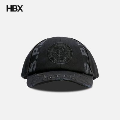 PIET F.C. Emblem Cap 鸭舌帽男HBX