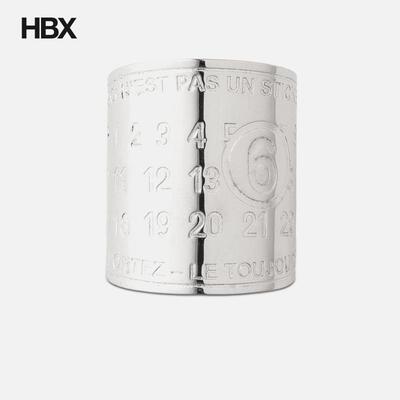 MM6 Maison Margiela Souvenir Sticker Band Ring 戒指HBX
