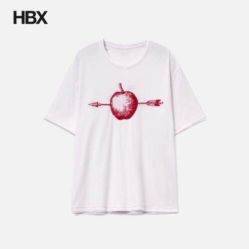 Beautiful People Flip Els Front Embroidery 短袖T恤女HBX