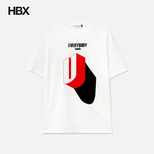 Undercover Everybody Needs U Short Sleeves 短袖T恤男HBX