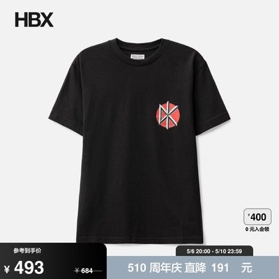 Wacko Maria Dead Kennedys Crewneck T-shirt 短袖T恤男HBX