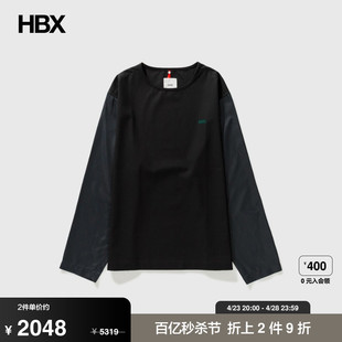 Post Shirt 恤衫 T恤 OAMC 男HBX薄款 卫衣长袖